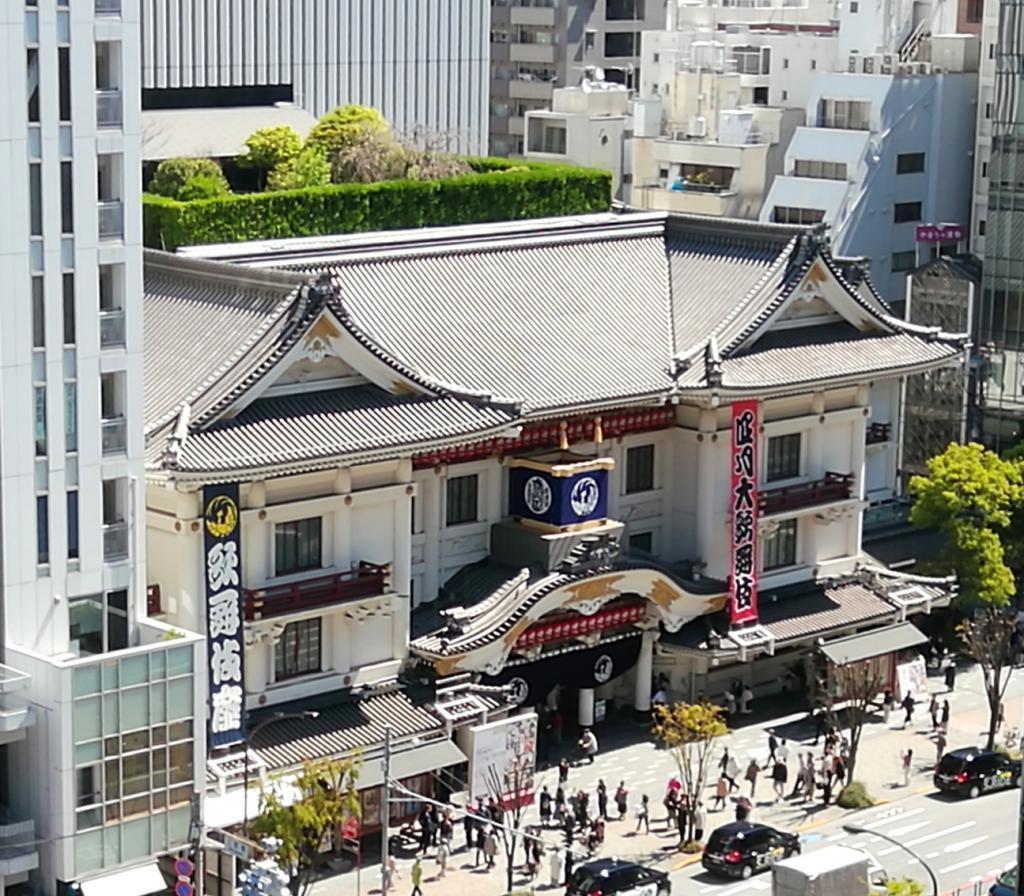 歌舞伎座 歌舞伎座屋上庭園　前編
