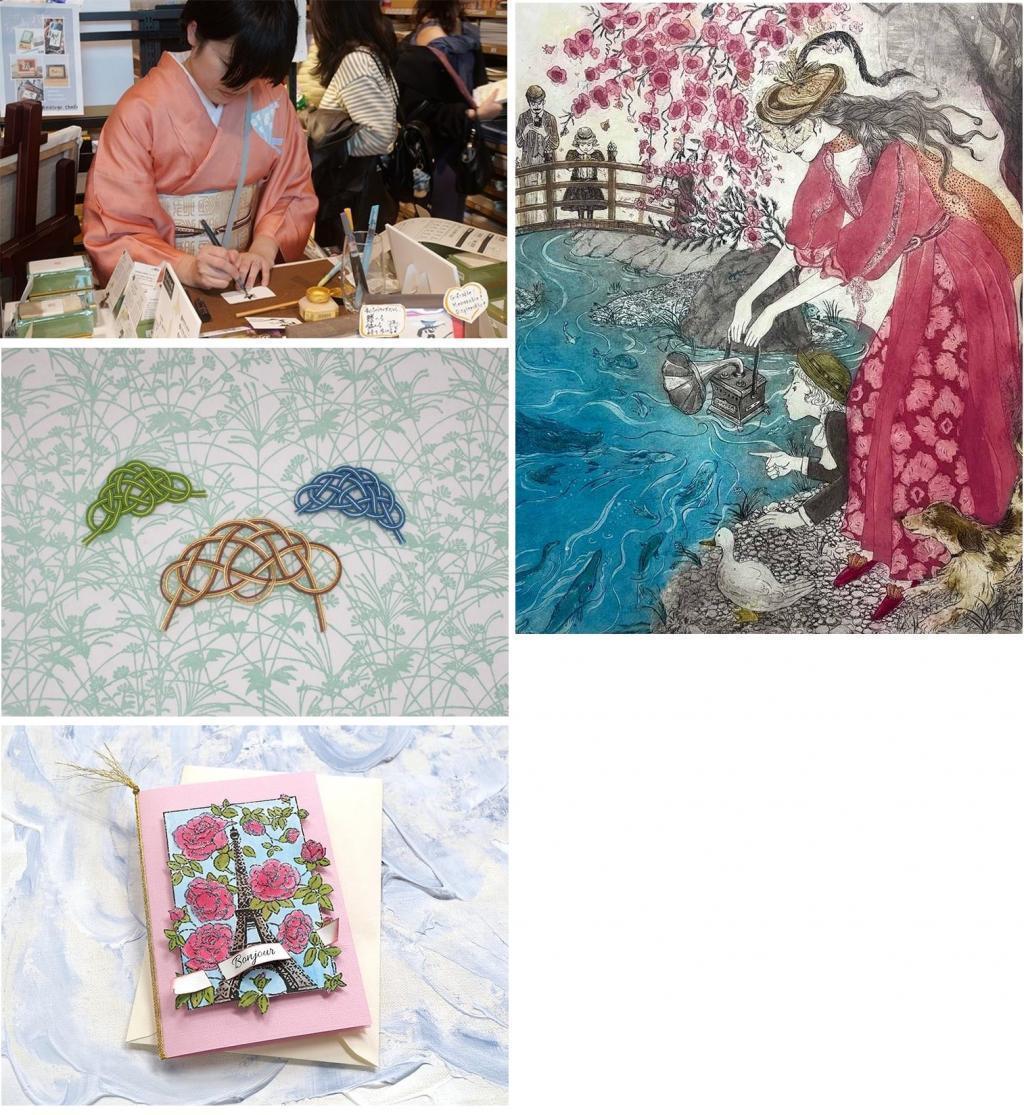  銀座 伊東屋＝素敵な文房具を買いに行くお店？　
実は、素敵なイベントも盛りだくさんのお店なのです！ 