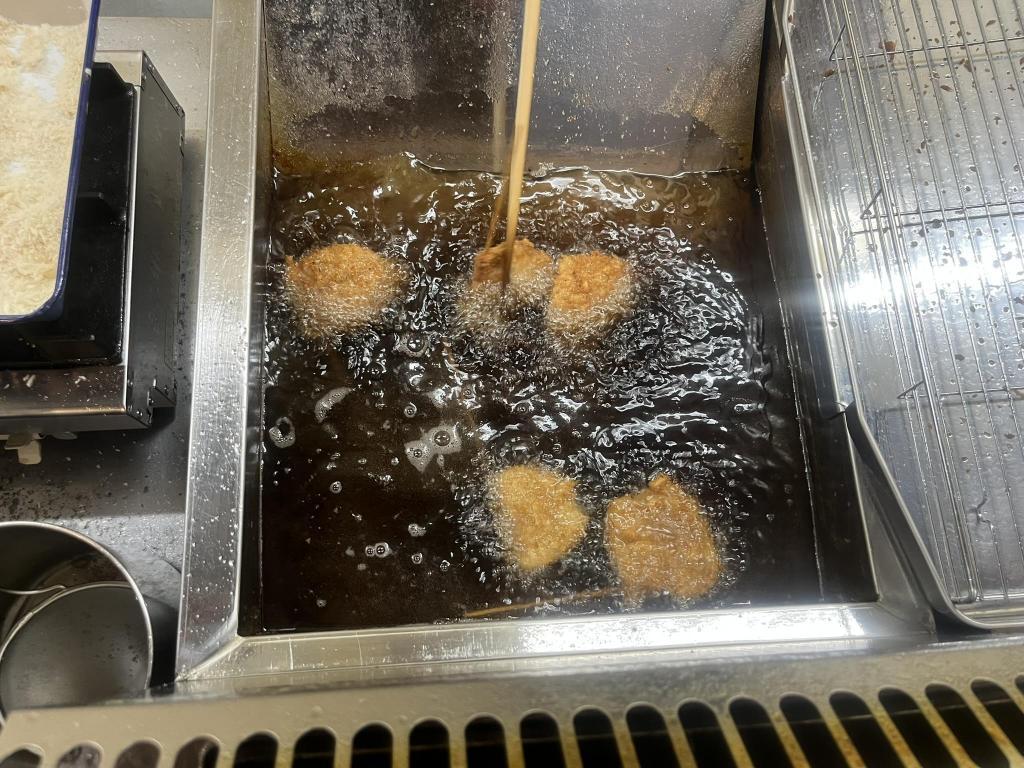  月島名物レバーフライを探索・・もはや絶滅・・？　Part4