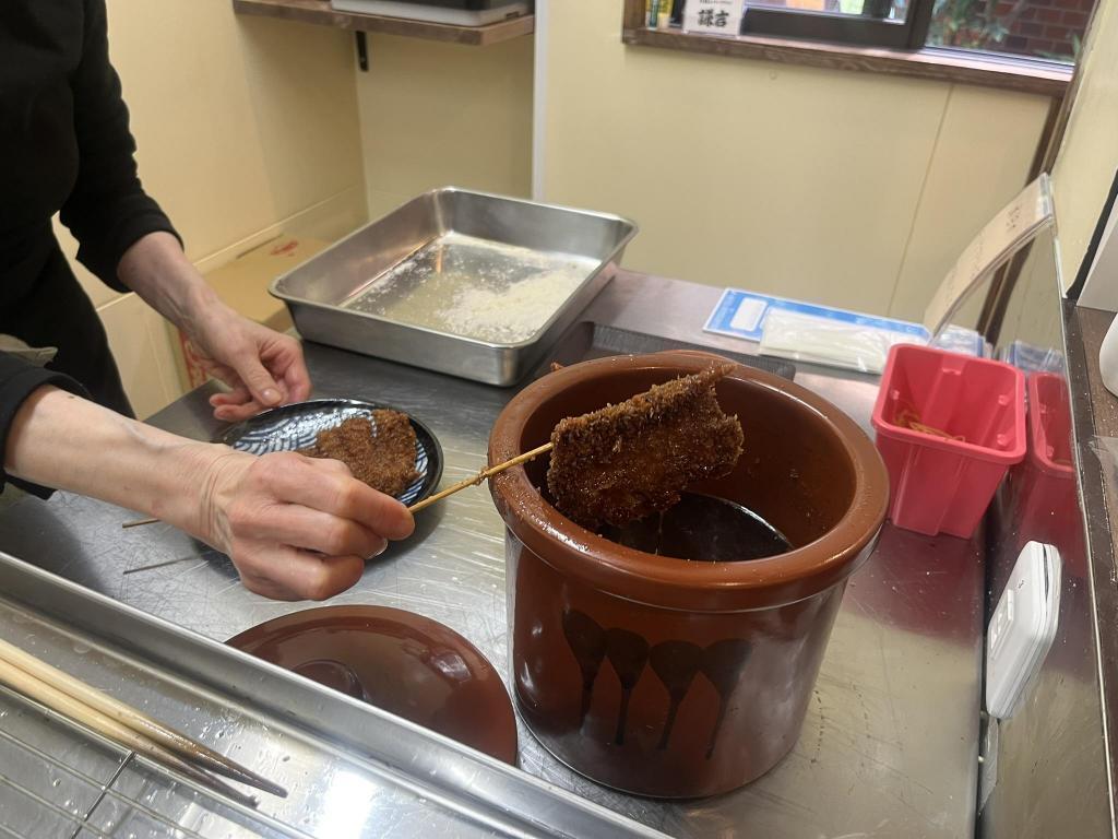  月島名物レバーフライを探索・・もはや絶滅・・？　Part4