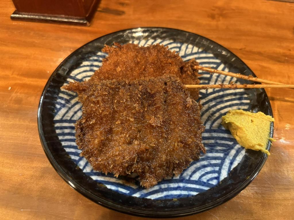  月島名物レバーフライを探索・・もはや絶滅・・？　Part4