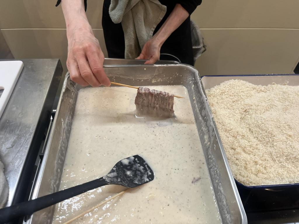  月島名物レバーフライを探索・・もはや絶滅・・？　Part4