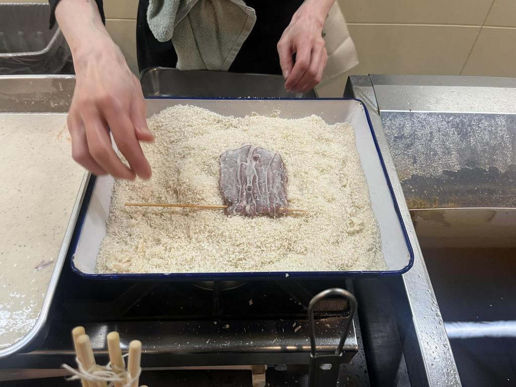  月島名物レバーフライを探索・・もはや絶滅・・？　Part4