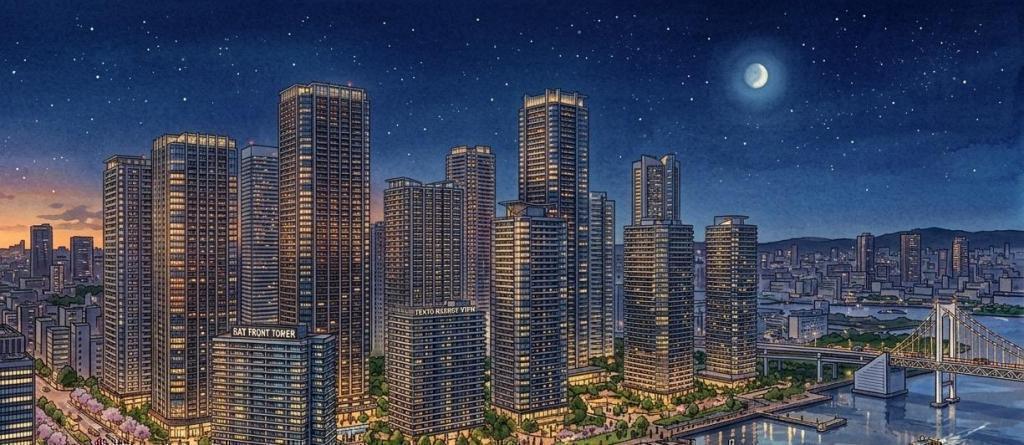  マンションのみらい　中央区の未来