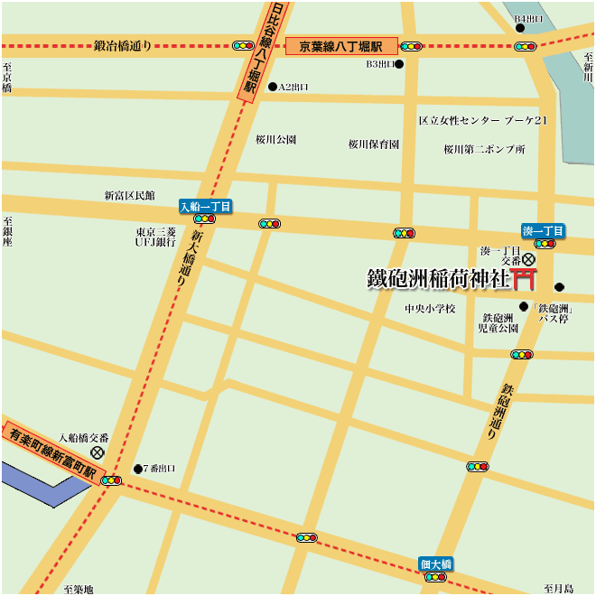  2026年 ＜鐵砲洲稲荷神社 例大祭＞（５月２日(土)～５日(火)）　
～都内で最初に行われる夏祭！ 「江戸の粋」と「伝統文化」をご堪能ください～