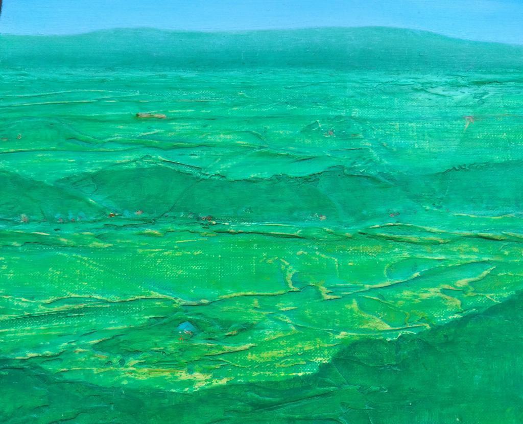 里山情趣を大切にしましょう 今獅々貴美子個展　at 吉井画廊　5月２日まで 