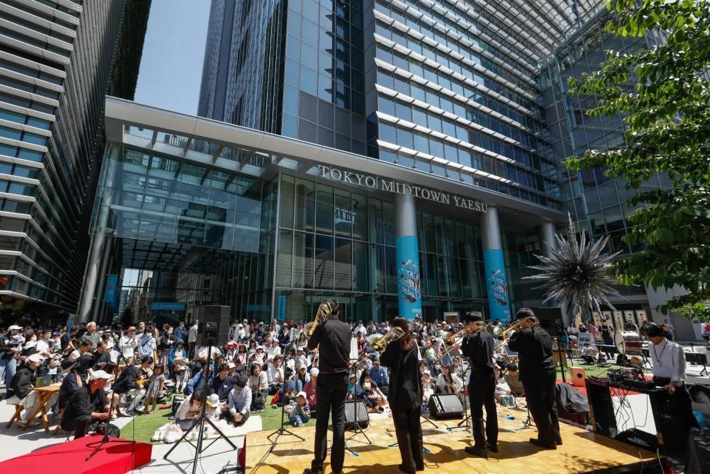  ～親子で楽しめるGW無料イベント： 東京ミッドタウン八重洲～
【4/26(土)～5/6(火)、YAESU BIG HOLIDAY 2025 開催】