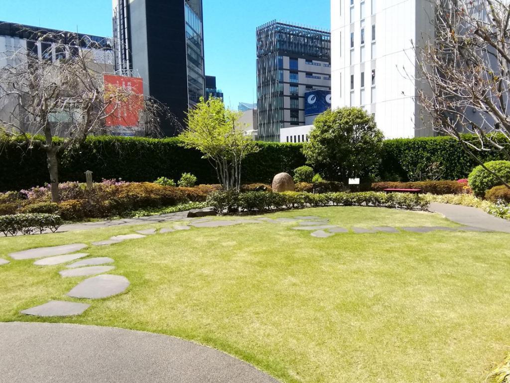  歌舞伎座屋上庭園　後編