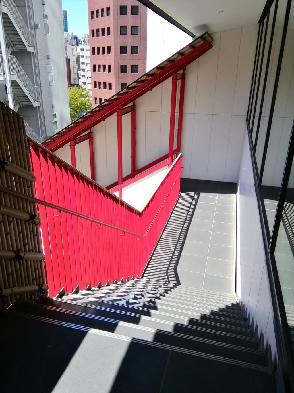 五右衛門階段 歌舞伎座屋上庭園　後編