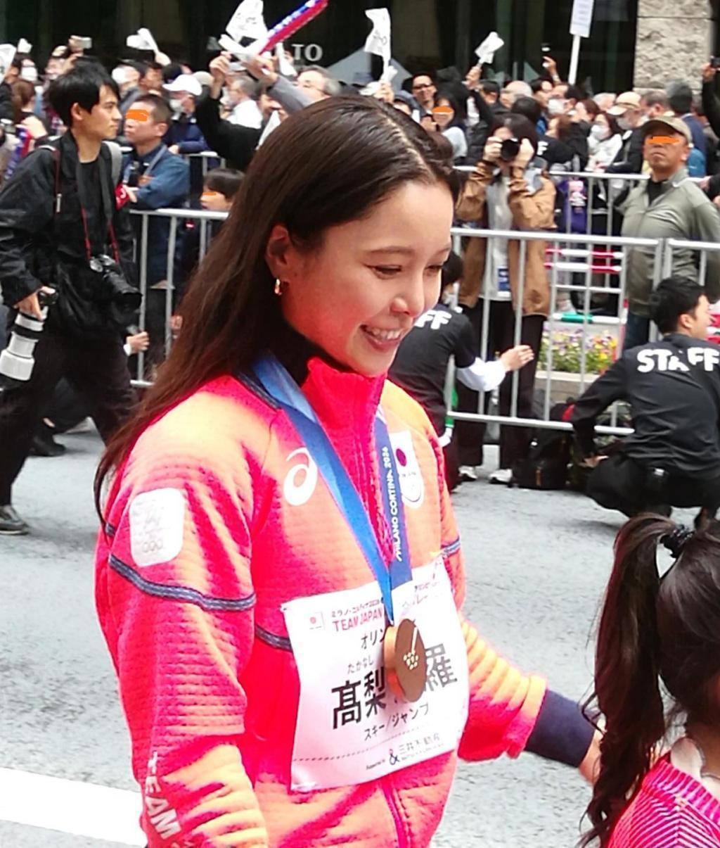  ミラノ・コルティナ２０２６冬季オリンピック・パラリンピック 
　TEAM JAPAN 応援感謝パレード
　　３－１　