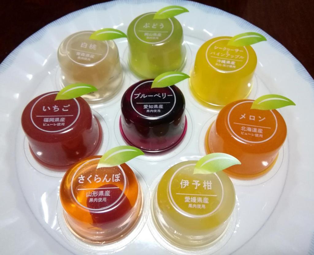 今回もいただいてみました・・・ 果実めぐりリニューアル
　＆　桃の涼菓・フルーツの涼菓
　　～　ブールミッシュ　銀座本店　～