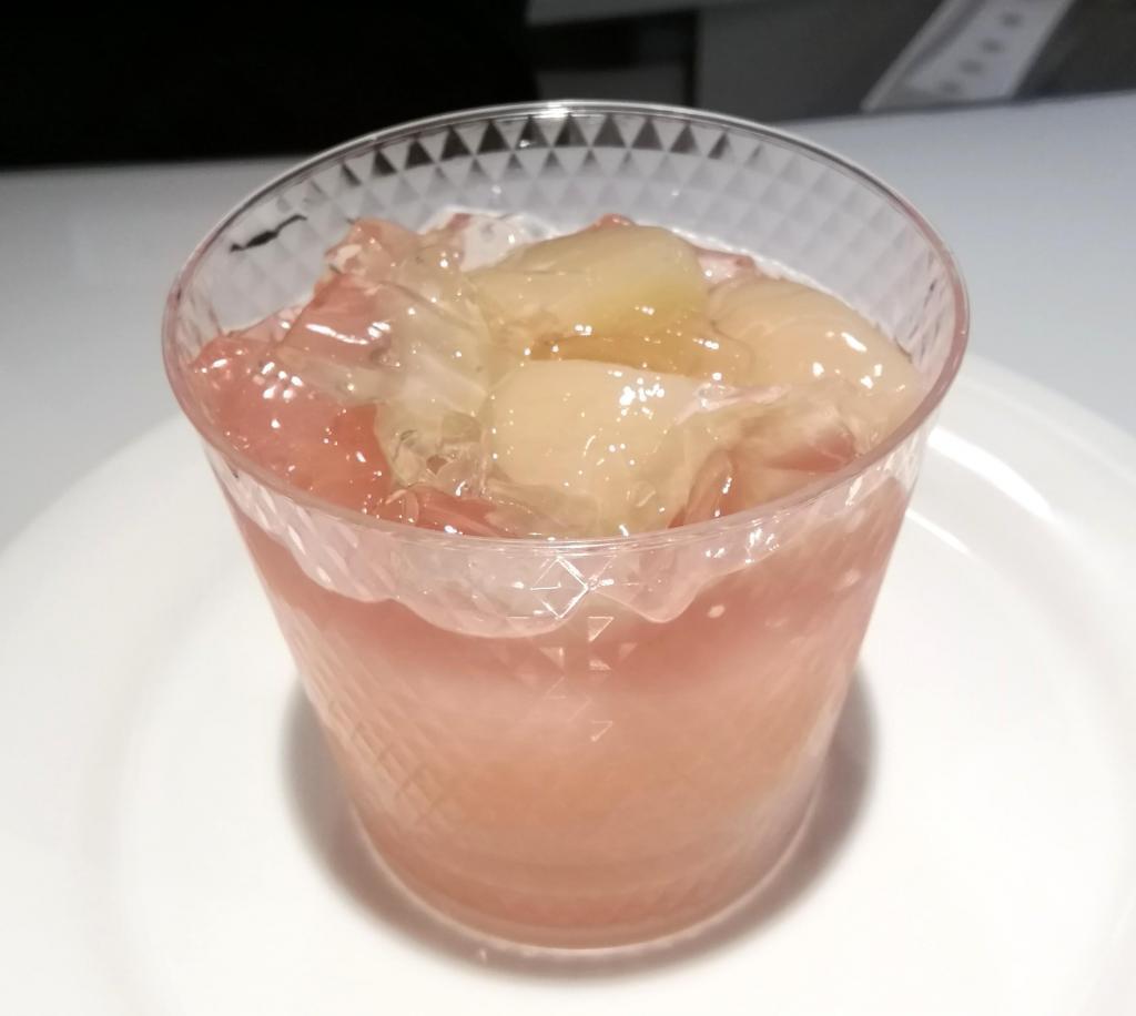 桃の涼菓
６２７円 果実めぐりリニューアル
　＆　桃の涼菓・フルーツの涼菓
　　～　ブールミッシュ　銀座本店　～