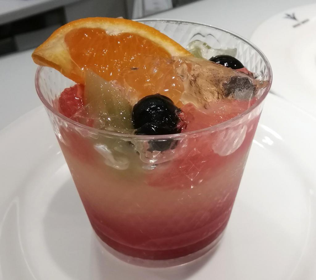 フルーツの涼菓
６２７円 果実めぐりリニューアル
　＆　桃の涼菓・フルーツの涼菓
　　～　ブールミッシュ　銀座本店　～