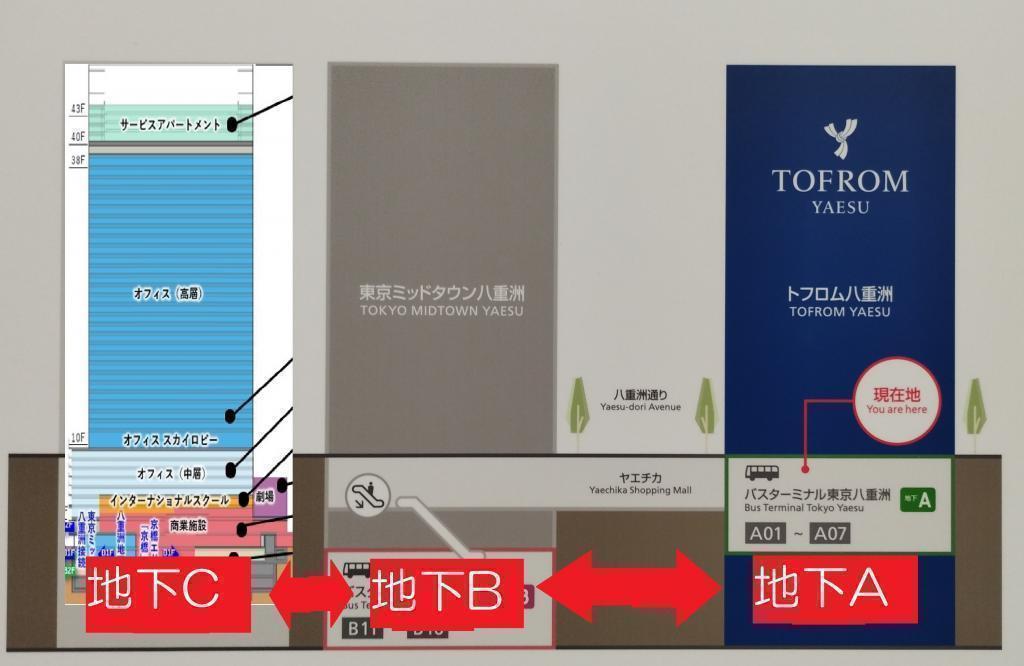  「TOFROM YAESU TOWER（トフロム ヤエス タワー）」9月10日（木）オープン！　
＆　バスターミナル東京八重洲のナゾ解き