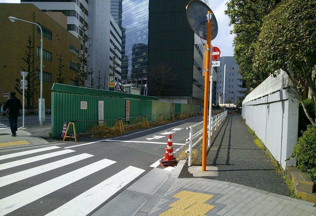  東京市場線（貨物線）の廃線跡