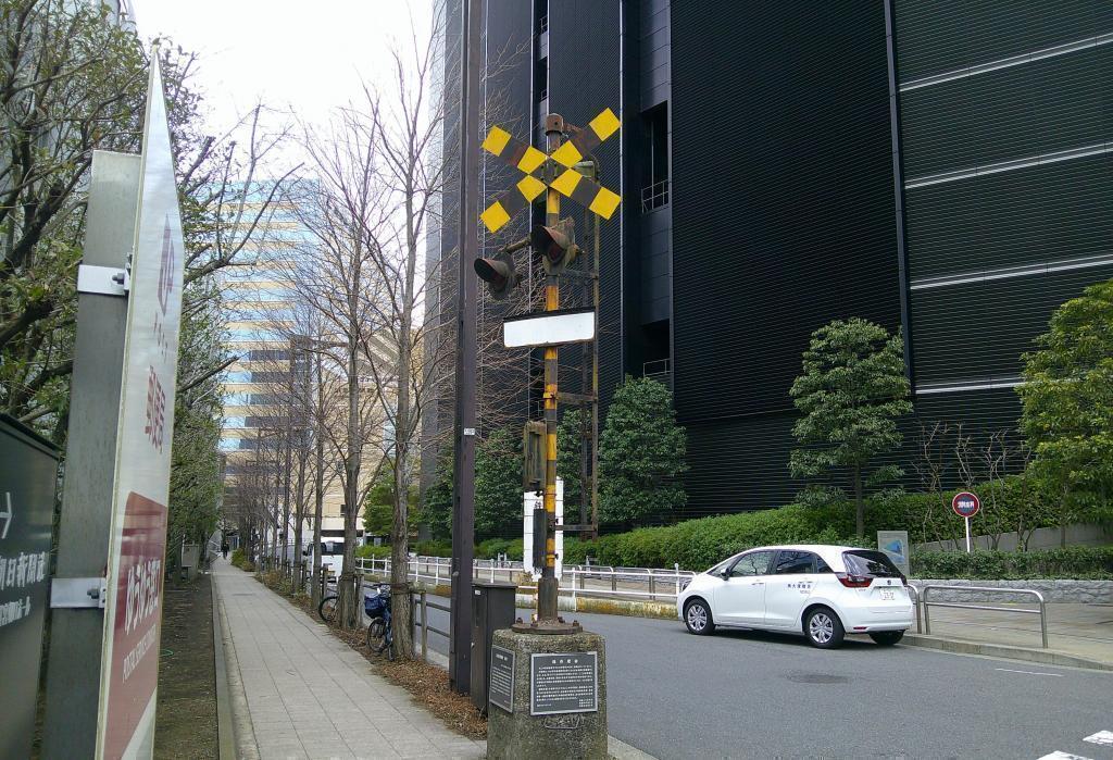  東京市場線（貨物線）の廃線跡