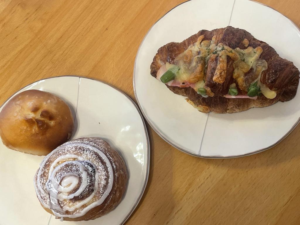  小伝馬町の行列店「123 BAGLE」の姉妹店、「クロワッサン　ヒフミ」がオープンしてた！