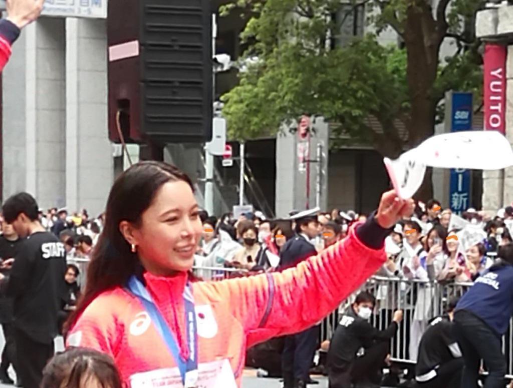  ミラノ・コルティナ２０２６冬季オリンピック・パラリンピック
　TEAM JAPAN 応援感謝パレード
　　３－２