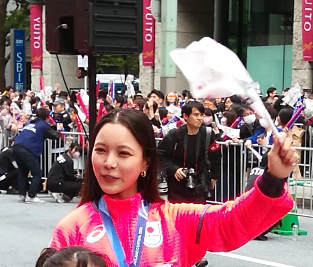  ミラノ・コルティナ２０２６冬季オリンピック・パラリンピック
　TEAM JAPAN 応援感謝パレード
　　３－２