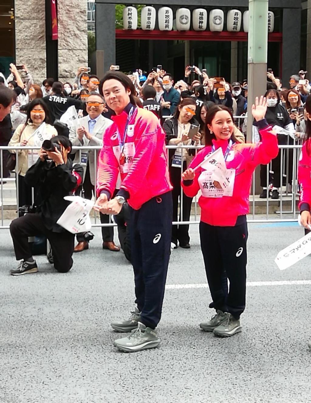  ミラノ・コルティナ２０２６冬季オリンピック・パラリンピック
　TEAM JAPAN 応援感謝パレード
　　３－２