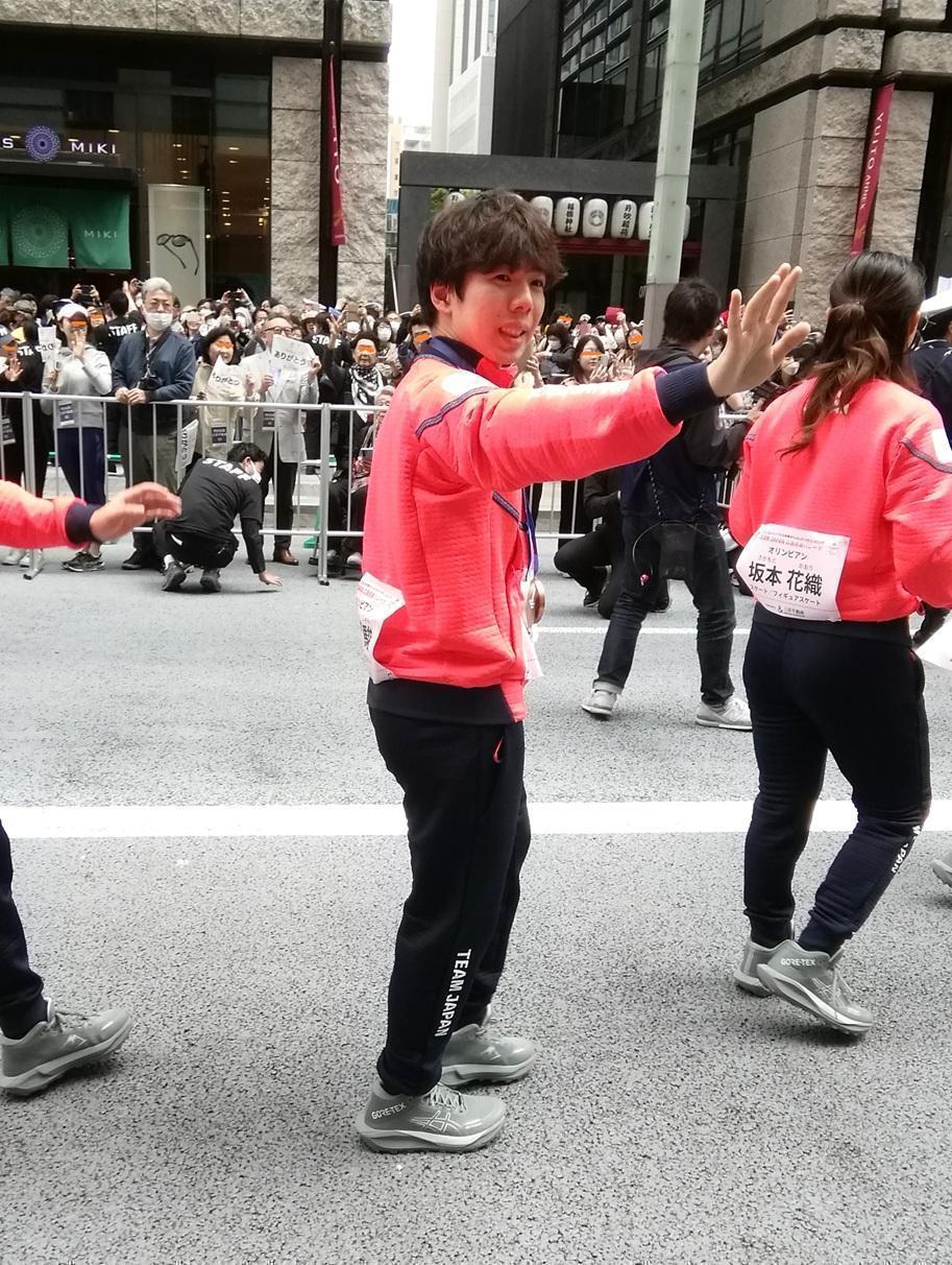  ミラノ・コルティナ２０２６冬季オリンピック・パラリンピック
　TEAM JAPAN 応援感謝パレード
　　３－３