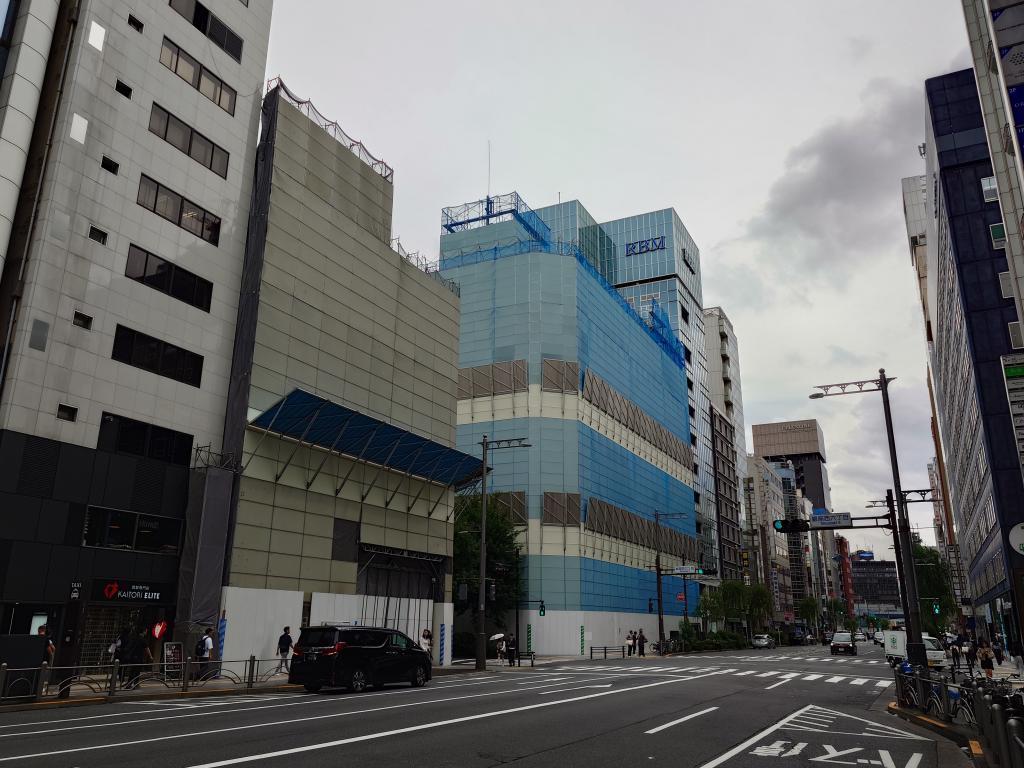 あれ？ 中央区が気になる界隈【電通銀座ビル】