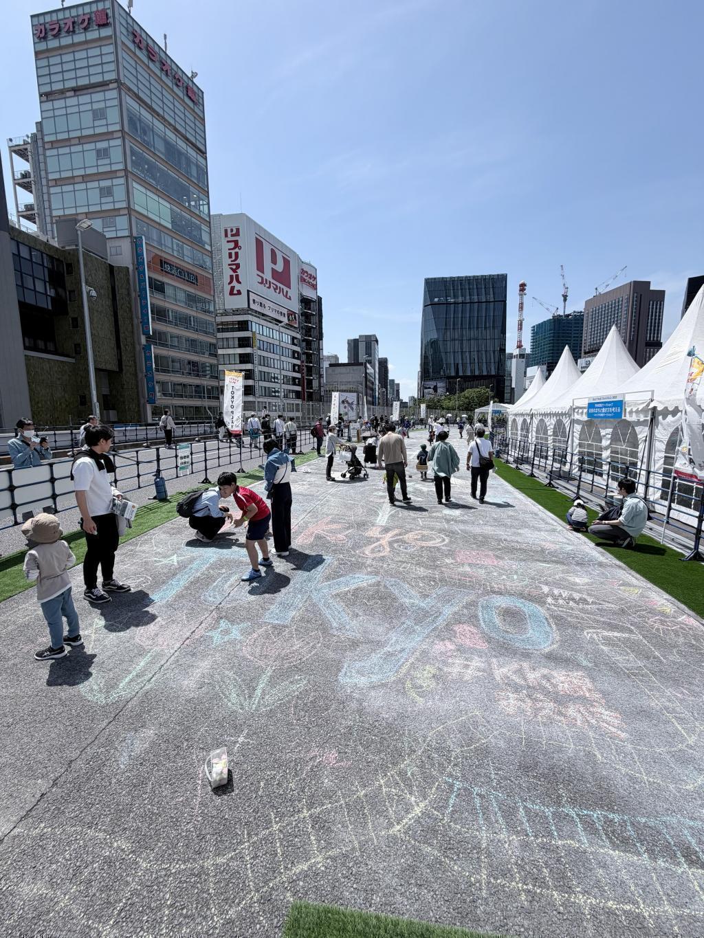  銀座を空中散歩。めっちゃ気持ち良き。
Roof Park Fes & Walk 2026 