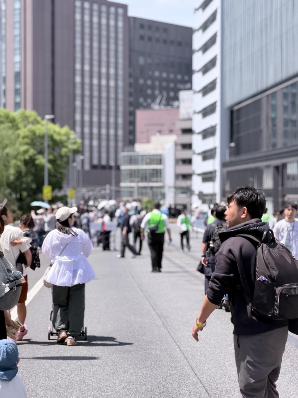  銀座を空中散歩。めっちゃ気持ち良き。
Roof Park Fes & Walk 2026 