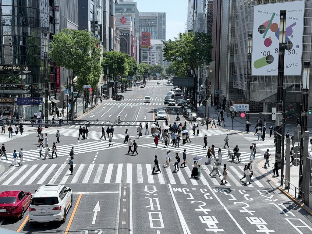  銀座を空中散歩。めっちゃ気持ち良き。
Roof Park Fes & Walk 2026 