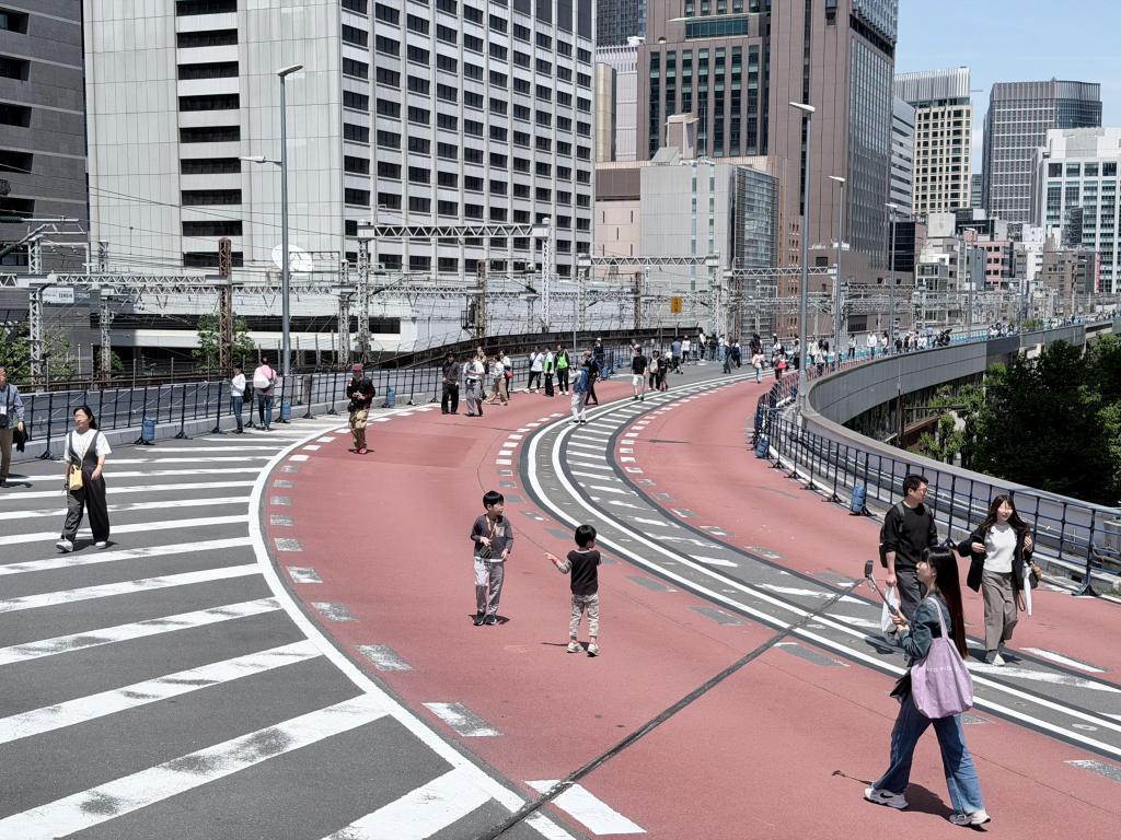  銀座を空中散歩。めっちゃ気持ち良き。
Roof Park Fes & Walk 2026 
