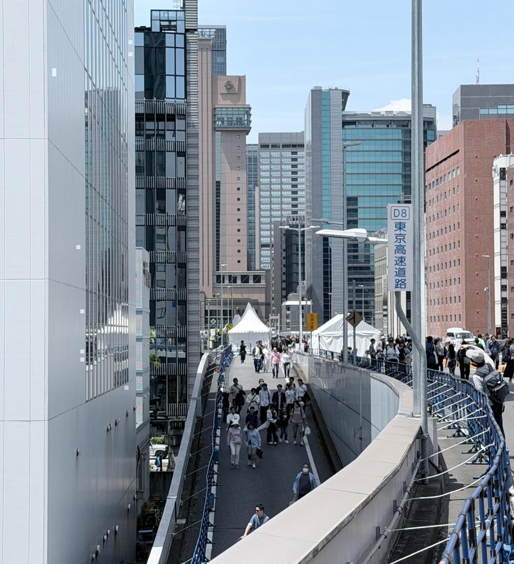  銀座を空中散歩。めっちゃ気持ち良き。
Roof Park Fes & Walk 2026 