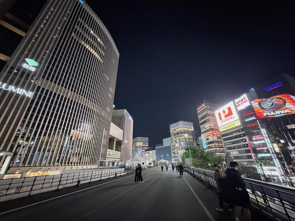 おまけ（そして次回予告？） 銀座を空中散歩。めっちゃ気持ち良き。
Roof Park Fes & Walk 2026 