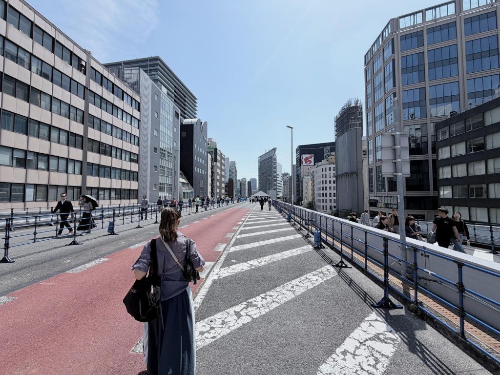  銀座を空中散歩。めっちゃ気持ち良き。
Roof Park Fes & Walk 2026 