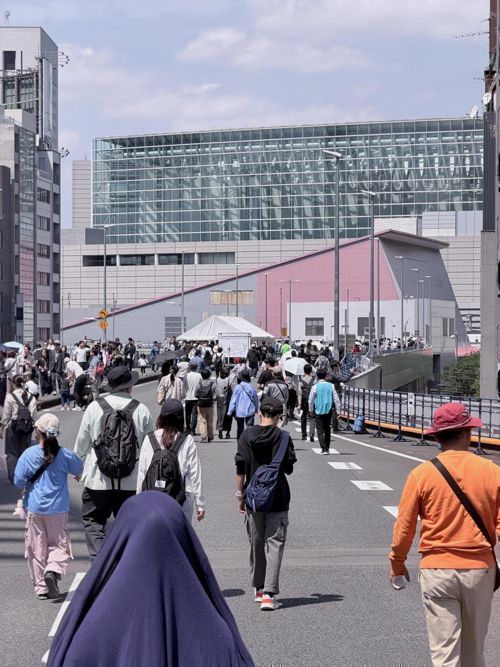  銀座を空中散歩。めっちゃ気持ち良き。
Roof Park Fes & Walk 2026 