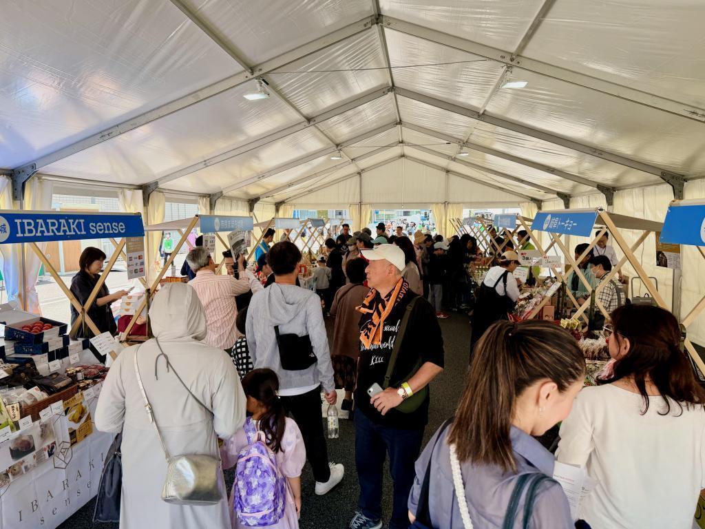  銀座を空中散歩。めっちゃ気持ち良き。
Roof Park Fes & Walk 2026 