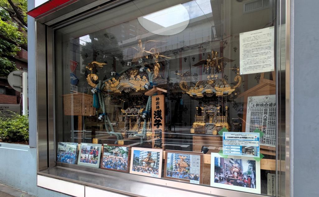  富岡八幡宮の氏子地域をめぐる