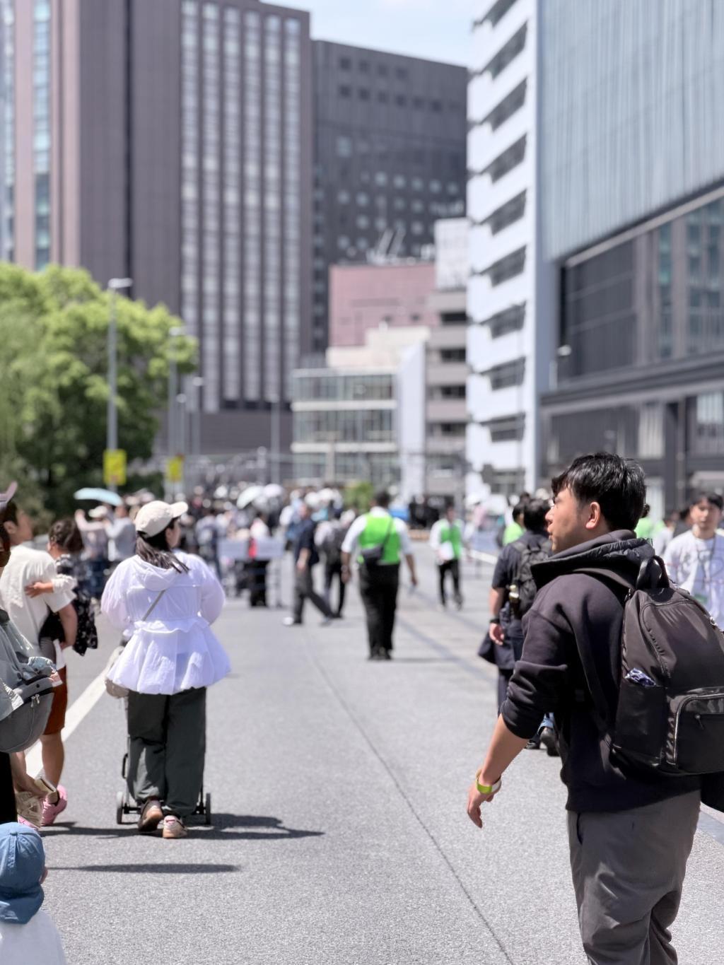  銀座を空中散歩。めっちゃ気持ち良き（後編）
Roof Park Fes & Walk 2026 