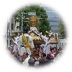  2026 夏祭りの魁 江戸の粋「鐡砲洲稲荷例大祭 宮神輿渡御」