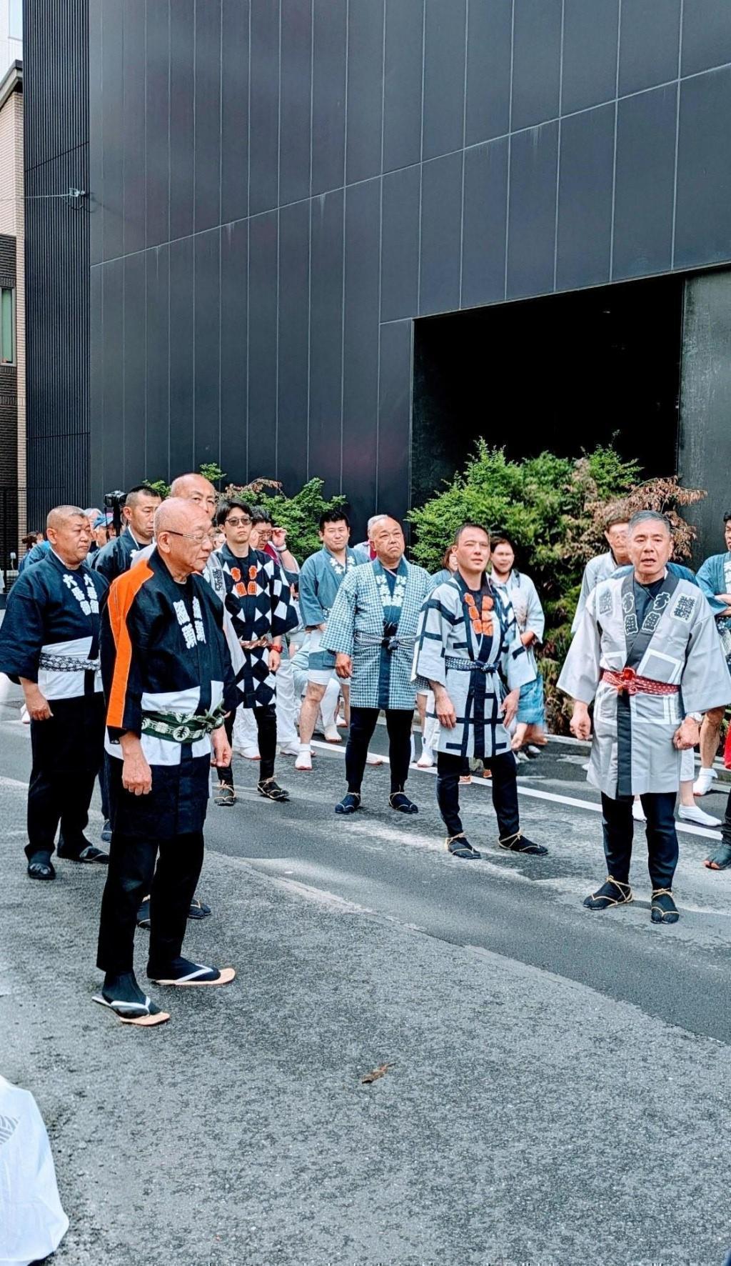  蘇った入船の御神輿　修復披露渡御