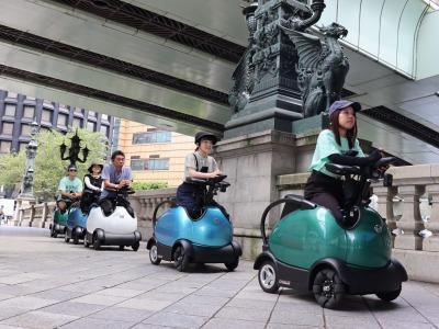 . 電動モビリティ「ロデム」に乗ってみました