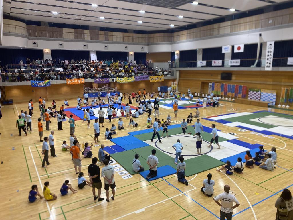  第48回わんぱく相撲中央区大会