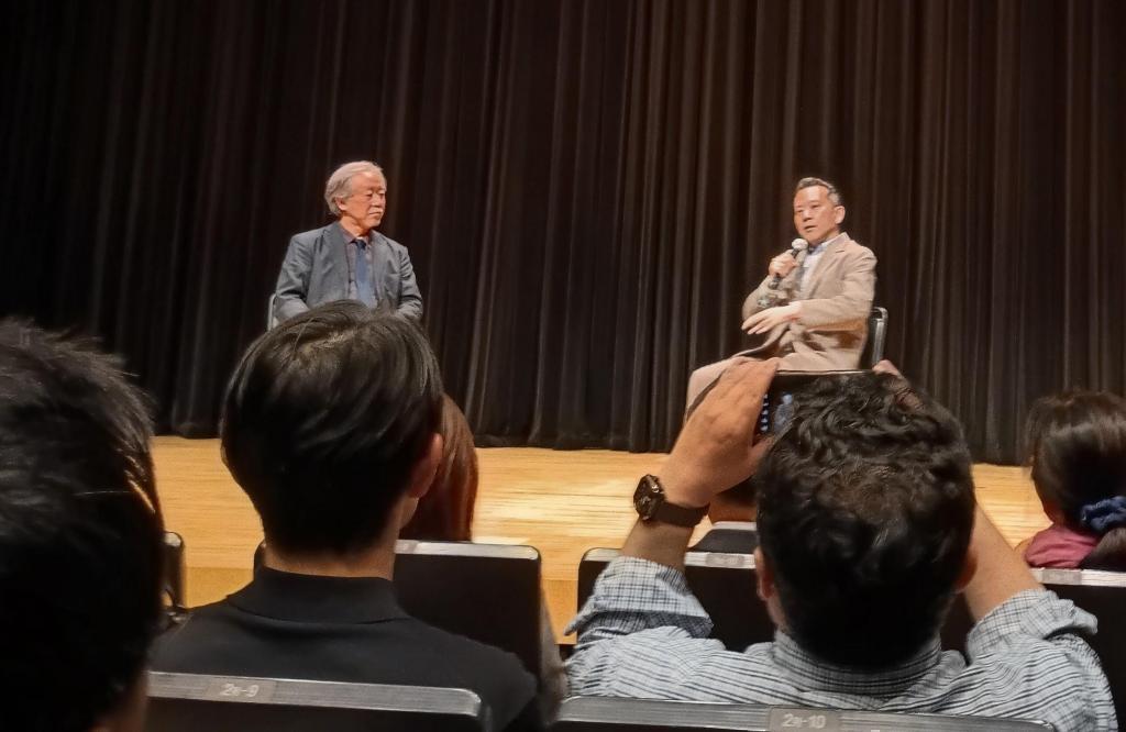 ゲスト内藤先生とナビゲーター倉方俊輔氏との対談 第３回『東京建築祭2026』に常盤小学校・日本橋歴史アーカイブスが5月23日(土)・24日(日)に初公開！
