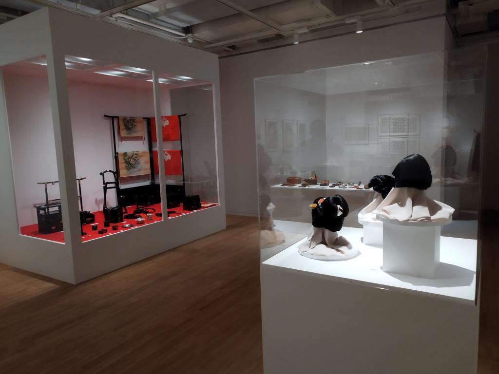  ポーラミュージアムアネックス（銀座）　
＜ポーラ文化研究所50周年記念展「モダンビューティー 近代の化粧文化」開催中：4/28～5/31（入場無料）＞