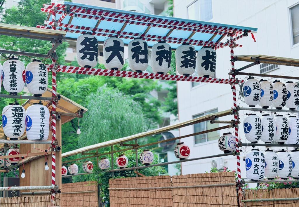 椙森神社大祭：5/15（金）〜16（土） 【最新版】2026年日本橋・銀座・人形町・佃月島・新川『本祭り』
椙森神社大祭・小網神社例大祭がもうすぐ