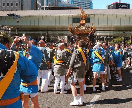  【山王祭を満喫できる、マップ ＆ 観覧おススメの場所・時刻付】　
＜日枝神社 山王祭＞（6月12日(金)～14日(日)）