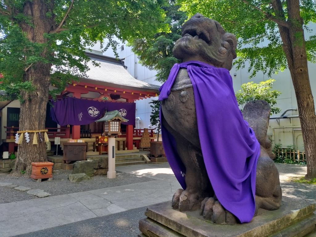  【山王祭を満喫できる、マップ ＆ 観覧おススメの場所・時刻付】　
＜日枝神社 山王祭＞（6月12日(金)～14日(日)）