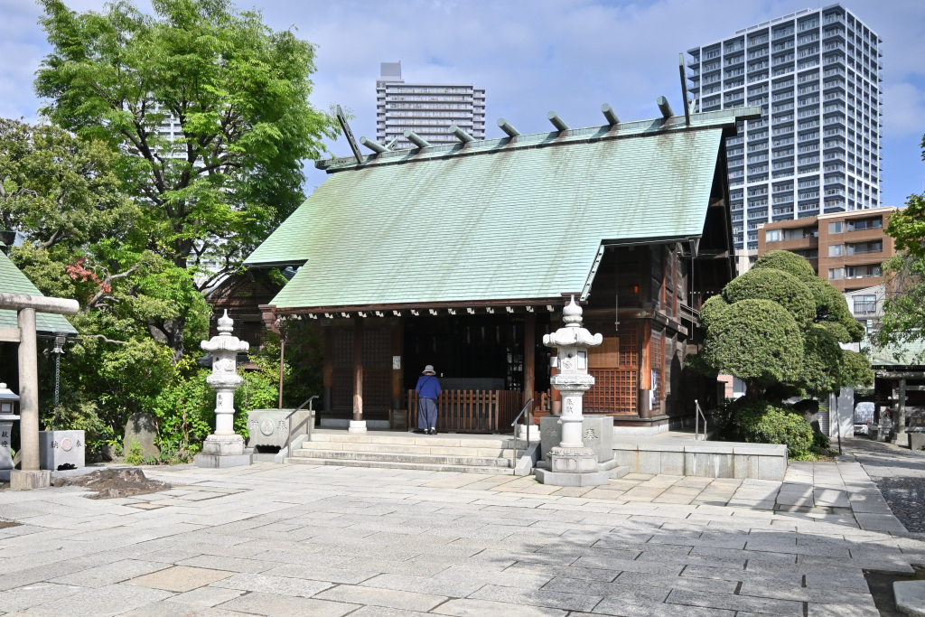 Sumiyoshi Shrine Tsukuda — Echoes of Edo in a Corner of Tokyo
