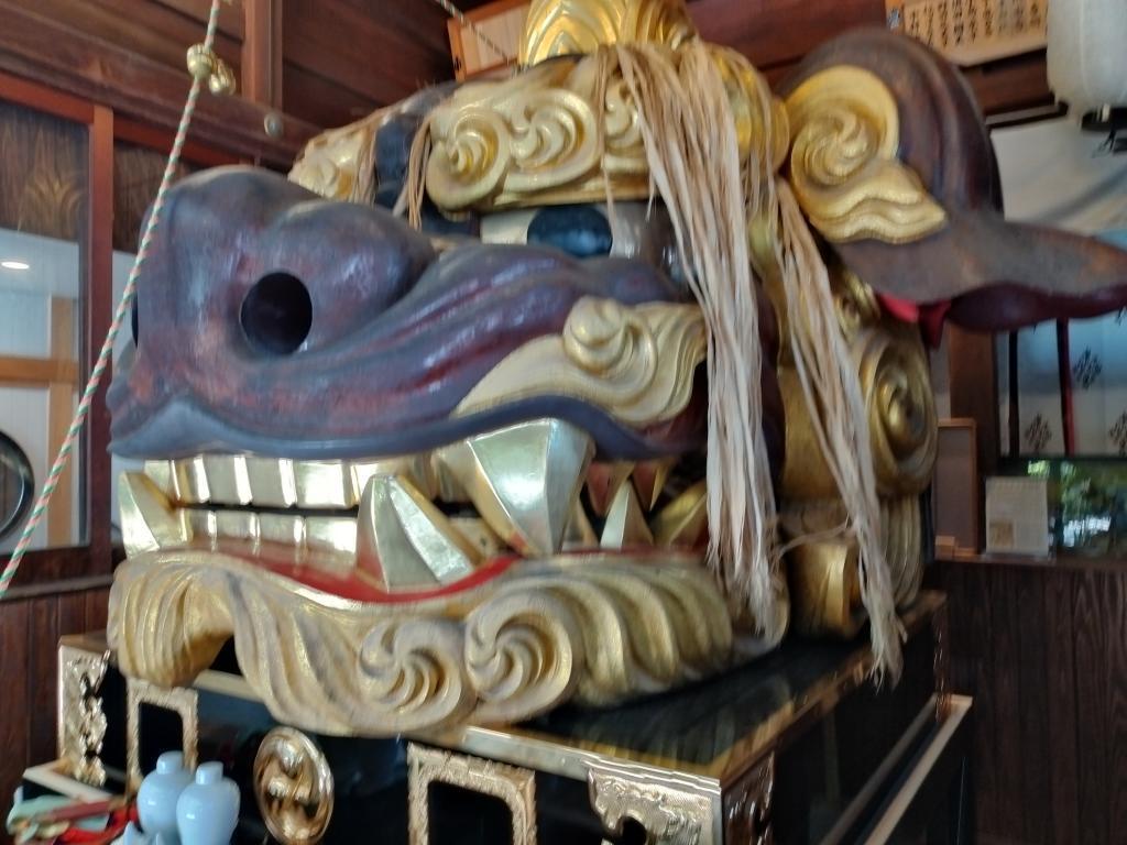  ＜つきじ獅子祭：6月14日は御神輿！＞　
築地・波除神社　＆　おススメの「築地グルメ」