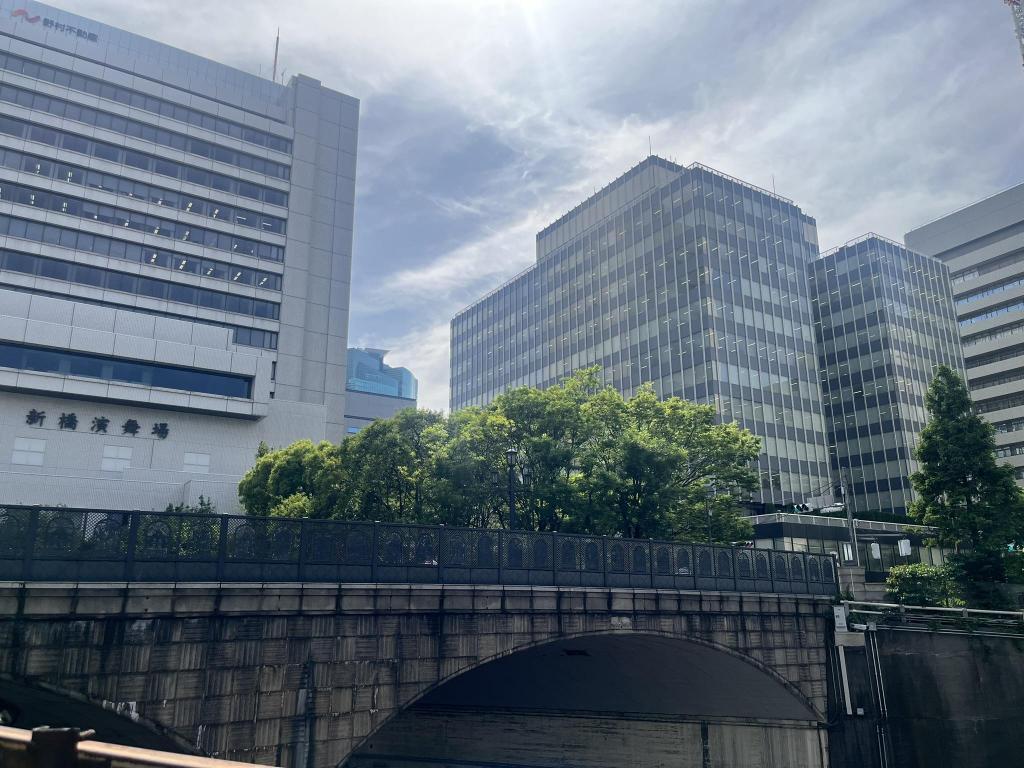 現代の風景 今はなき「農商務省」が新橋演舞場の隣に建っていたお話