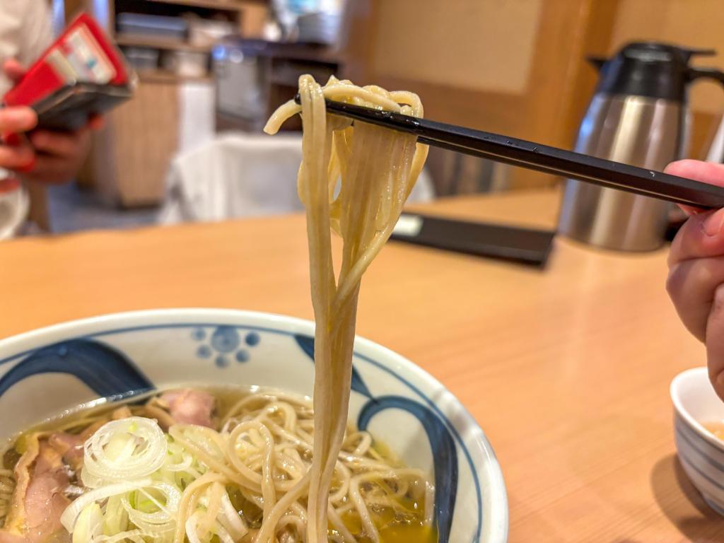 とても食べ応えのある、コシのある蕎麦 中央区そば紀行（17）東日本橋　手打ちそば　たむら